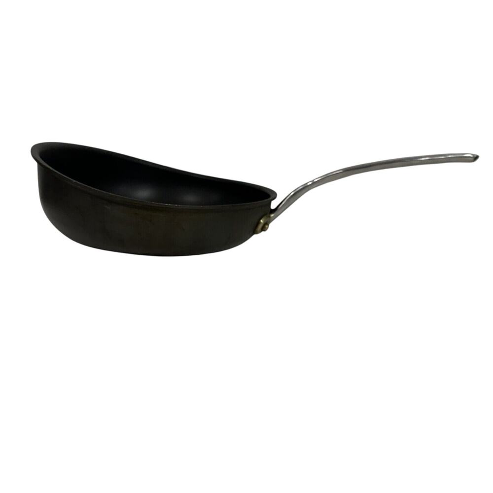 Technique NSF Anodized Aluminum Nonstick 11” Radical Skillet Fry Pan Flipper